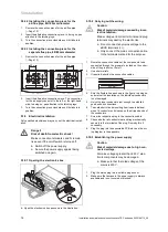 Предварительный просмотр 14 страницы Vaillant ecoTEC exclusive VC 156/5-7 N-DE Installation And Maintenance Instructions Manual