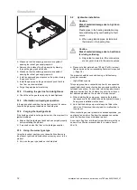 Preview for 12 page of Vaillant ecoTEC plus 1006 VU GB 1006/5-5 Installation And Maintenance Instructions Manual