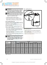 Preview for 34 page of Vaillant ecoTEC plus 612 Instructions For Installation And Servicing