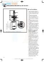 Preview for 110 page of Vaillant ecoTEC plus 612 Instructions For Installation And Servicing