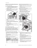 Предварительный просмотр 22 страницы Vaillant ecoTEC plus 806 VU GB 806/5-5 Installation And Maintenance Instructions Manual