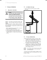 Preview for 22 page of Vaillant ECOTEC PLUS VU 100 Installation And Maintenance Instructions Manual