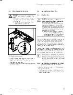 Preview for 31 page of Vaillant ECOTEC PLUS VU 100 Installation And Maintenance Instructions Manual