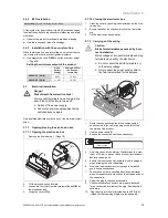 Предварительный просмотр 19 страницы Vaillant ecoTEC plus VU 446/5-5 (H-GB) Installation And Maintenance Instructions Manual