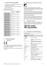 Предварительный просмотр 15 страницы Vaillant ecoTEC plus VU 6/5-5 Series Installation And Maintenance Instructions Manual