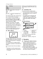 Предварительный просмотр 10 страницы Vaillant ecoTEC plus VU 6/6-5 OVZ Series Operating Instructions Manual