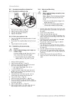 Предварительный просмотр 16 страницы Vaillant ecoTEC plus VU GB 5-5 Series Installation And Maintenance Instructions Manual