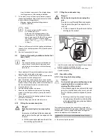 Предварительный просмотр 19 страницы Vaillant ecoTEC plus VU GB 656/4-5 A Installation And Maintenance Instructions Manual