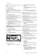 Preview for 8 page of Vaillant ecoTEC plus VU Operating Instructions Manual