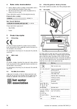 Предварительный просмотр 10 страницы Vaillant ecoTEC plus VUI Series Installation And Maintenance Instructions Manual