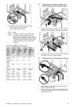 Предварительный просмотр 21 страницы Vaillant ecoTEC plus VUI Series Installation And Maintenance Instructions Manual