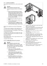 Предварительный просмотр 25 страницы Vaillant ecoTEC plus VUI Series Installation And Maintenance Instructions Manual