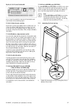 Предварительный просмотр 31 страницы Vaillant ecoTEC plus VUI Series Installation And Maintenance Instructions Manual