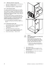 Предварительный просмотр 52 страницы Vaillant ecoTEC plus VUI Series Installation And Maintenance Instructions Manual