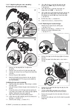 Предварительный просмотр 55 страницы Vaillant ecoTEC plus VUI Series Installation And Maintenance Instructions Manual