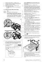 Предварительный просмотр 58 страницы Vaillant ecoTEC plus VUI Series Installation And Maintenance Instructions Manual