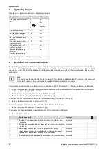 Предварительный просмотр 62 страницы Vaillant ecoTEC plus VUI Series Installation And Maintenance Instructions Manual