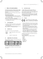 Preview for 5 page of Vaillant ecoTEC plus VUI Installation And Maintenance Instructions Manual