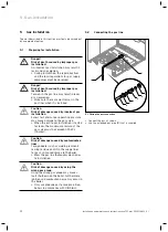 Preview for 22 page of Vaillant ecoTEC plus VUI Installation And Maintenance Instructions Manual