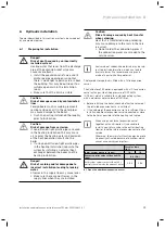 Preview for 23 page of Vaillant ecoTEC plus VUI Installation And Maintenance Instructions Manual