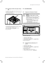 Предварительный просмотр 83 страницы Vaillant ecoTEC plus VUI Installation And Maintenance Instructions Manual