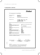 Preview for 74 page of Vaillant ecoTEC plus Instructions For Installation And Servicing