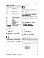 Preview for 9 page of Vaillant ecoTEC pro 24 Installation And Maintenance Instructions Manual