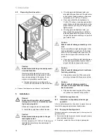 Preview for 12 page of Vaillant ecoTEC pro 24 Installation And Maintenance Instructions Manual