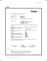 Preview for 51 page of Vaillant ecoTEC pro 24 Instructions For Installation And Servicing