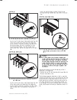 Предварительный просмотр 21 страницы Vaillant ecoTEC pro 28 Instructions For Installation And Servicing