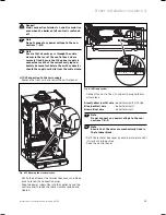 Предварительный просмотр 23 страницы Vaillant ecoTEC pro 28 Instructions For Installation And Servicing