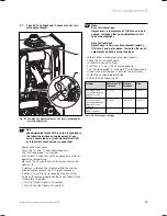 Предварительный просмотр 53 страницы Vaillant ecoTEC pro 28 Instructions For Installation And Servicing