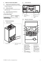 Предварительный просмотр 5 страницы Vaillant ecoTEC pro 30 H combi A VUW 306/5-3 Operating Instructions Manual