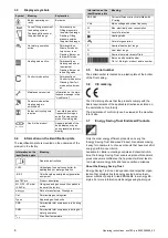 Предварительный просмотр 6 страницы Vaillant ecoTEC pro 30 H combi A VUW 306/5-3 Operating Instructions Manual