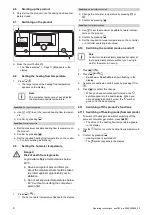 Предварительный просмотр 8 страницы Vaillant ecoTEC pro 30 H combi A VUW 306/5-3 Operating Instructions Manual