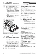 Preview for 24 page of Vaillant ecoTEC pro VUW 6/5-3 Series Installation And Maintenance Instructions Manual