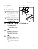 Предварительный просмотр 19 страницы Vaillant ecoTEC pro Installation And Maintenance Instructions Manual