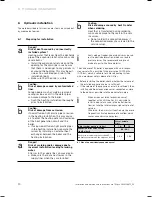 Предварительный просмотр 20 страницы Vaillant ecoTEC pro Installation And Maintenance Instructions Manual