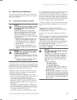 Предварительный просмотр 45 страницы Vaillant ecoTEC pro Installation And Maintenance Instructions Manual