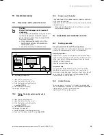 Предварительный просмотр 63 страницы Vaillant ecoTEC pro Installation And Maintenance Instructions Manual