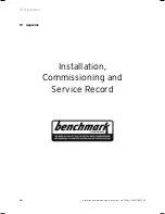 Предварительный просмотр 66 страницы Vaillant ecoTEC pro Installation And Maintenance Instructions Manual