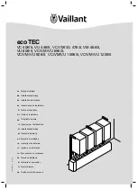 Vaillant ecoTEC VC 406/5 Installation Instructions Manual preview