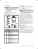 Предварительный просмотр 10 страницы Vaillant ecoTEC VU 466/4 Installation And Maintenance Instructions Manual