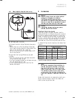 Предварительный просмотр 13 страницы Vaillant ecoTEC VU 466/4 Installation And Maintenance Instructions Manual