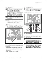 Предварительный просмотр 17 страницы Vaillant ecoTEC VU 466/4 Installation And Maintenance Instructions Manual