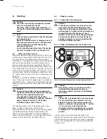 Предварительный просмотр 24 страницы Vaillant ecoTEC VU 466/4 Installation And Maintenance Instructions Manual