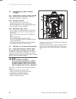 Предварительный просмотр 38 страницы Vaillant ecoTEC VU 466/4 Installation And Maintenance Instructions Manual