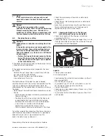 Предварительный просмотр 27 страницы Vaillant ecoTEC VU 656/4 Installation And Maintenance Instructions Manual