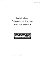 Предварительный просмотр 71 страницы Vaillant ecoTEC VU Installation And Maintenance Instructions Manual