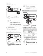 Предварительный просмотр 8 страницы Vaillant ecoVIT exclusiv VKK 226/4-H Operating Instructions Manual